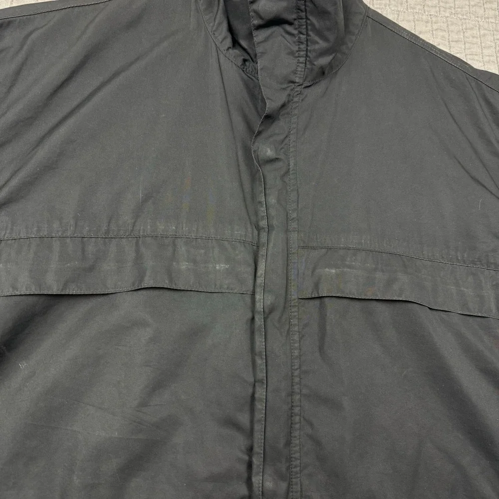 Vintage Polo Golf Ralph Lauren Jacket Men Small Black Performance Windbreaker